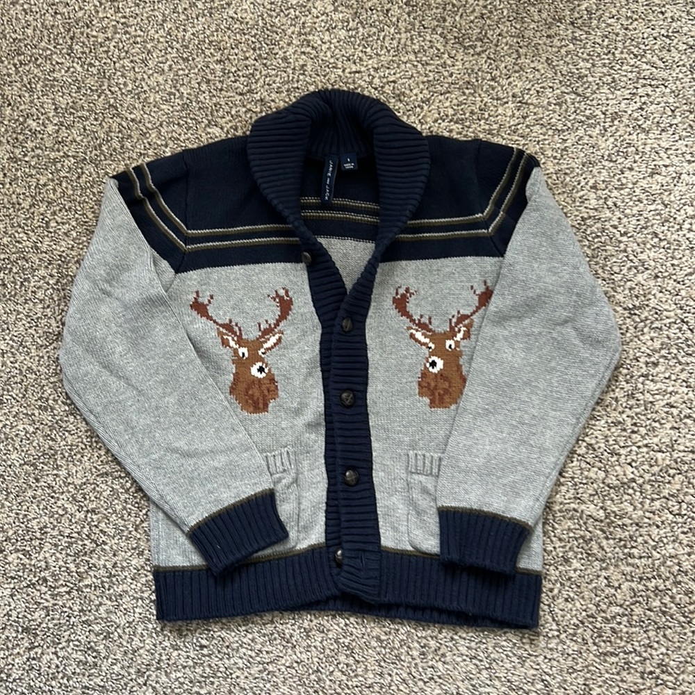 Janie and Jack Boys Holiday Sweater